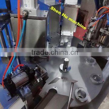 Semi Automatic Soft Tube Body Scrub Filling Sealing Machine photo-3
