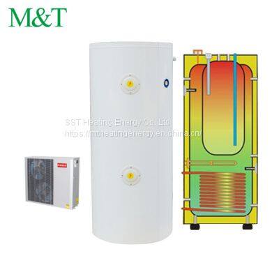 Duplex Steel 304 Buffer Tank Hot Water Buffer Tank Solar Energy Hot Water Storage Water Tank