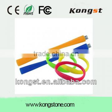 most competitive silicone usb bracelet Full Capacity