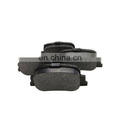 High quality spare parts carbonate ceramic auto car brake pads for Camry