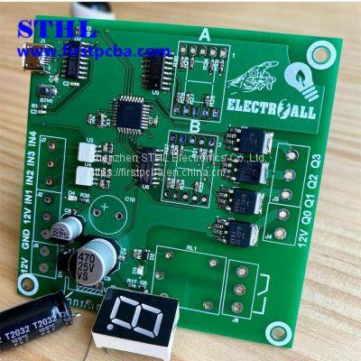 Electronic water detector pcba service pcb assembly board Custom Made one-stop Shenzhen PCBA Factory