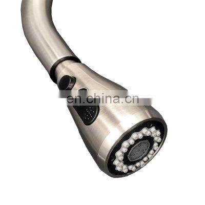 China GIBO Gold Matt Black Brass Pull Out Touchless Infrared SUS 304 Stainless Steel Touch Kitchen Faucet Sensor photo-2