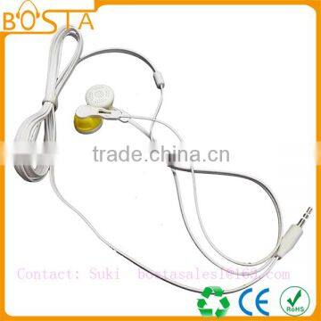 China Supplier Mobile Accessories Stereo Cheap Earphone With Microphone photo-2