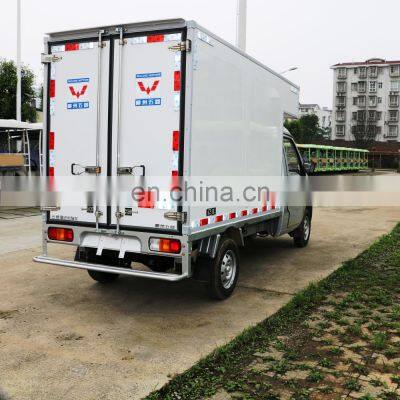 Cost-effective Single-cabin Double Layer Cargo Box China Mini Van Truck photo-4