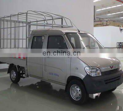 Cheap Double-cabin Cargo China Mini Stake Truck photo-2