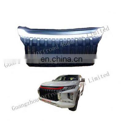 front grille for triton l200 2019 2020 2021 car grills with grill light auto