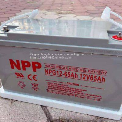 Аккумулятор NPP типа NP1240 Источник аварийного питания 12В 40Ач