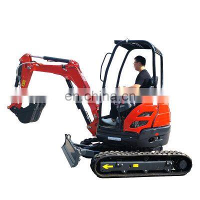 Professional Retractable Undercarriage Brand Mini Excavator 3 Tons For Sale photo-5