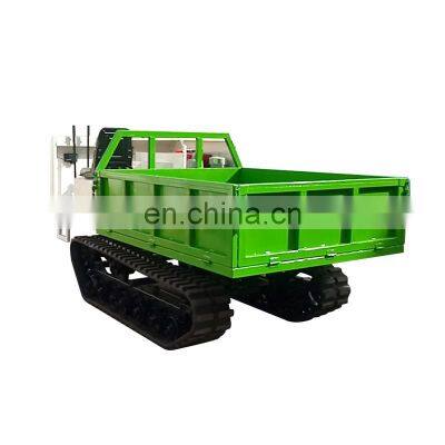 Big promotion mini dumper with rubber track dumper truck price 1000kg dumper