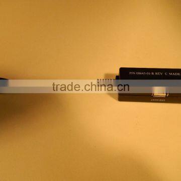 Multi port adapter for verifone vx670 vx680 08643-01-R CBL 268-005-01-C