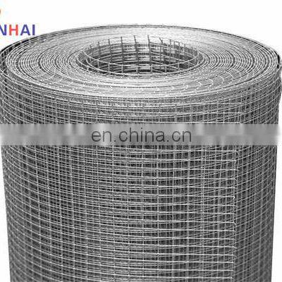 Chinese Manufacture Electro Galvanized/PVC Coated Welded Iron Wire Mesh