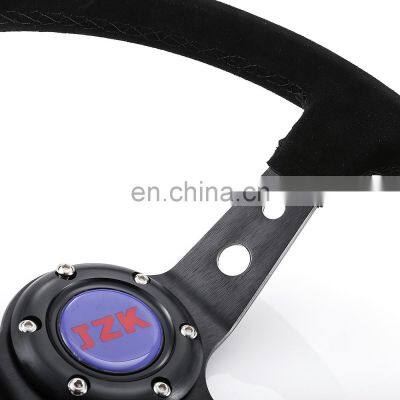 Comfortable and Velvety and Durable Automotive Car Steering Wheel Replacement for Car photo-4