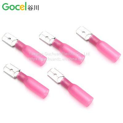 Cold-pressed Terminal Pre-insulated Terminal HSMDD1.25-250 Terminal photo-3