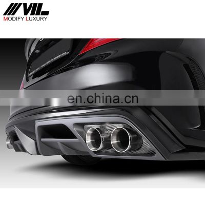 C117 W117 Cla250 Cla45 Exhaust Tips Fit For Mercedes Benz Non Amg Bumper