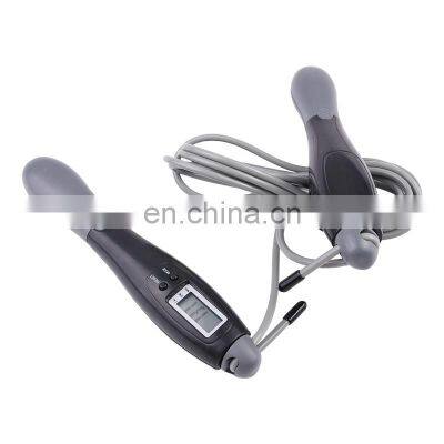 Factory Direct Sale Weighted Jump Rope Cordless Custom Smart Heavy Grey With Counter photo-2