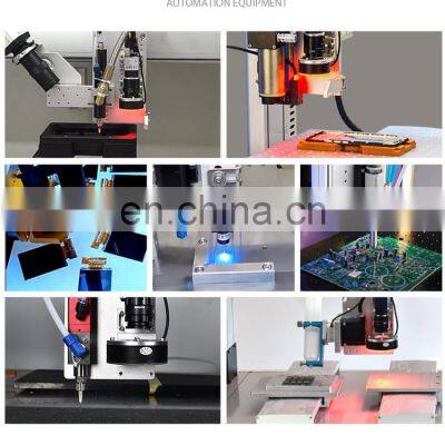 Floor Type Visual Screw Pump Precision Dispensing Machine/Auto Glue Robot With Visual Positioning System photo-3