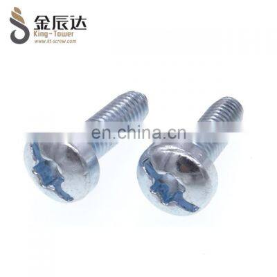 Stainless Steel 18-8 M6x12 Truss Head Hex Socket Screw photo-2