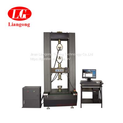 300kN tensile strength test machine for bolts pull tester with universal bending fixture usable for aluminium CMT-200/300