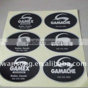 China Manufacturer Custom Logo Print Epoxy Sticker photo-5