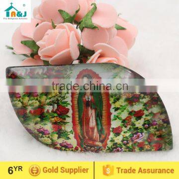 Our Lady of Guadalupe Glass Magnetic