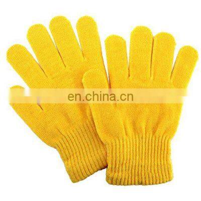 Winter Warm Cartoon Kids Knitted Gloves photo-5