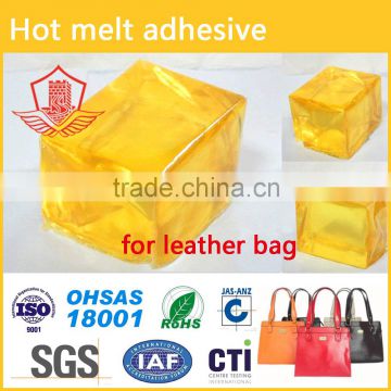 hot melt adhesive for leather bag