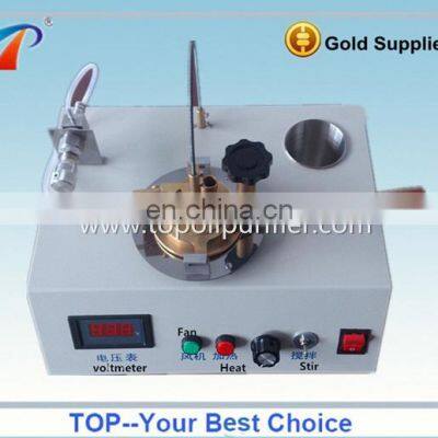 Good Price Standard ASTM D93 Petroleum Products Closed Cup Flash Point Testers/Insulating Oil Fire Point Determination Apparatus