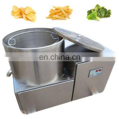 Frying Food Oil Separator Removing French Fries Dewatering Banana Chips Deoiling Machine for Fried Items