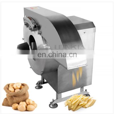 Industrial Commercial French Fry Cutter Potato Chips Cutter Vegetable Cutting Machine