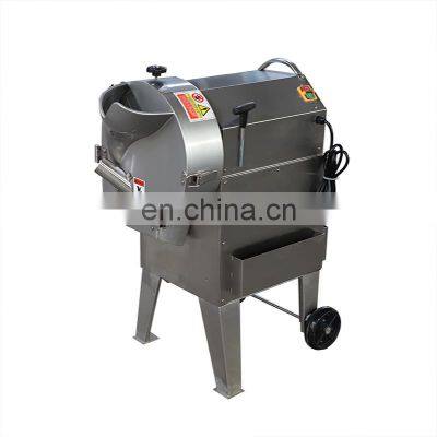 vegetable Carrot dicing shredding cutting machine/cheap price fruit apple cutting machine/ ham sausage salami slicing machine