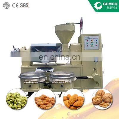 Factory price pistachio pecan cardamom oil mill machinery