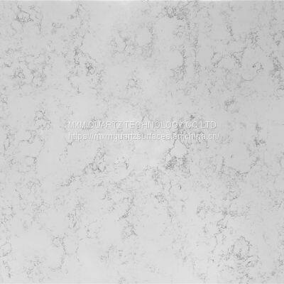 China bathroom quartz slabs carrara quartz Stone Slabs for Countertop