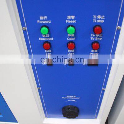 Cost-effective Automatic Vertical Horizontal Burning Behavior Flammability Test Chamber photo-5