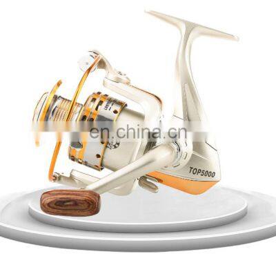 1+1 Ball Bearings Interchangeable Handle Spinning Reel Fishing Tackle Cheap Fishing Reel photo-4