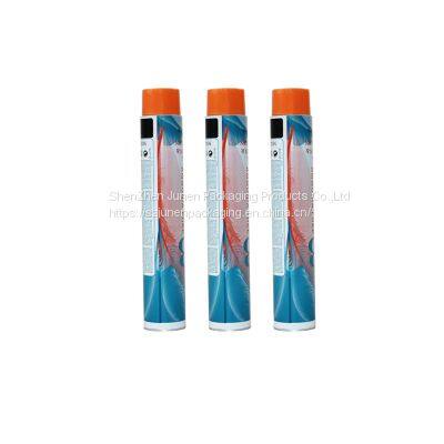 Aluminum Collapsible Hair Dye Tube