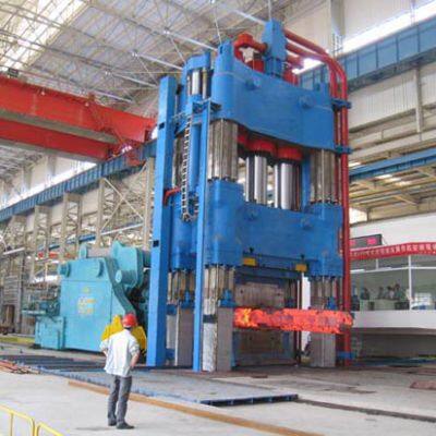 4500ton High Productivity Open Die Hydraulic Forging Press With Good Price