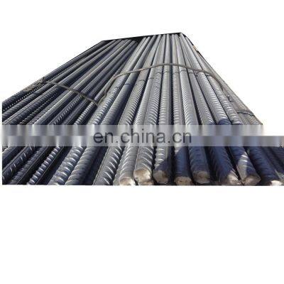 Deformed steel rebar for building construction