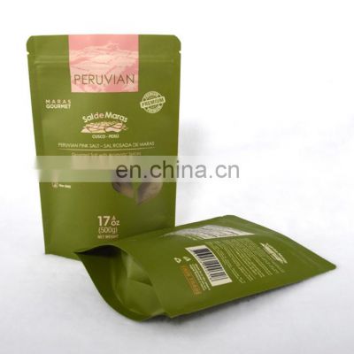 custom printed water proof coffee package food plastic bag