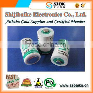 LS14250 3.6V Primary Lithium-Thionyl Chloride (Li-SOCl2)