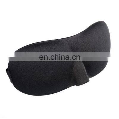 Soft Polyester Sleeping Foam Eye Mask Travel 3D for Sale