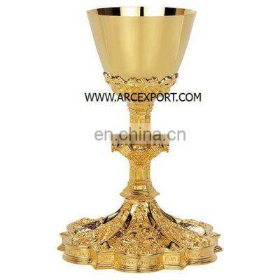 gold plated goblet