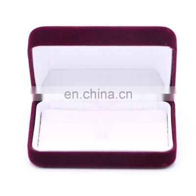 Wholesale Luxury Custom Logo Velvet Key Storage Lock Box
