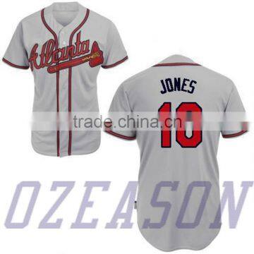 Fashion Design Dri Fit Sublimation Cheap Softball Jerseys photo-3