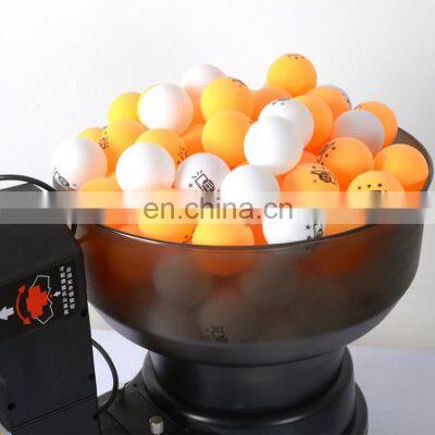 Wholesale Automatic Ball Machine Table Tennis Robot Machine Pingpong Robot for Training photo-3
