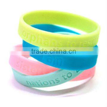 fashion thin silicone rubber band