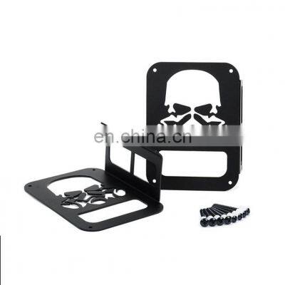 Skull Tail Lamp Cover Or Tail Lamp Guards for Jeep Wrangler JK