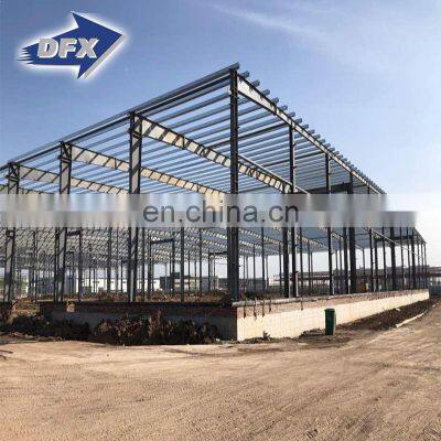 Economical Lightweight Steelstructure Products Fast Building Prefab Warehouse