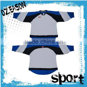 Custom Men's Hockey Jersey Set Embroidery Ice Hockey Jersey With Socks for Teams