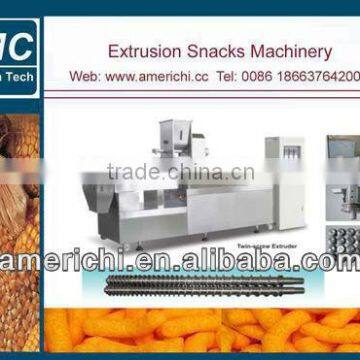 Snacks extruder