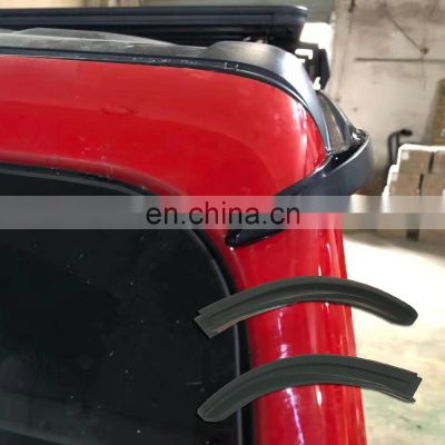 car parts door water deflector for jeep jl car accessories JL1177